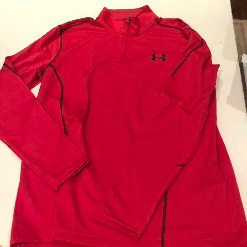 Boys under armor nylon 1/4 zip